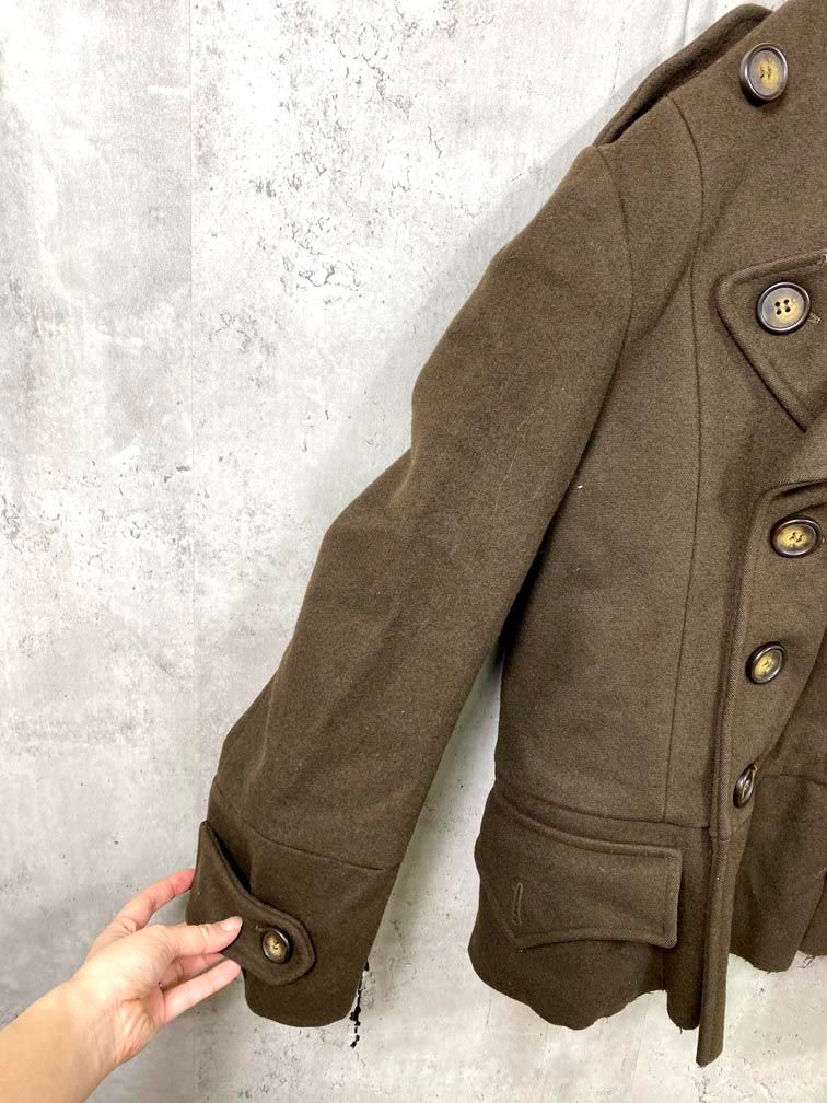 Dolce&Gabbana ドルチェ＆ガッバーナ ピー コート size46/茶