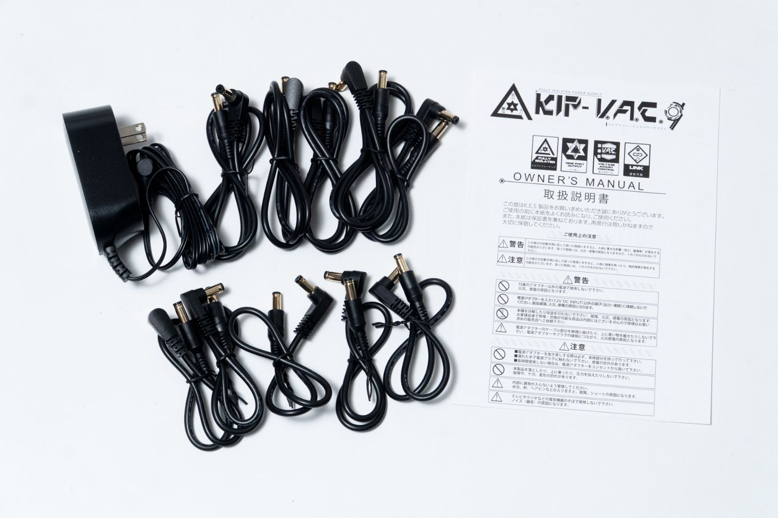 new】K.E.S by KIKUTANI MUSIC / KIP-V.A.C.9 LTD BLK【GIB横浜