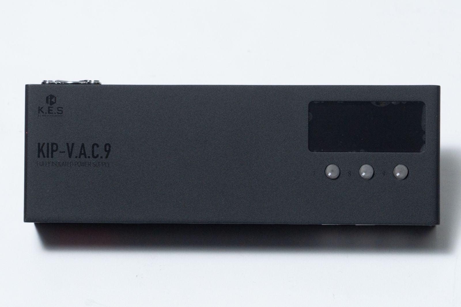 new】K.E.S by KIKUTANI MUSIC / KIP-V.A.C.9 LTD BLK【GIB横浜