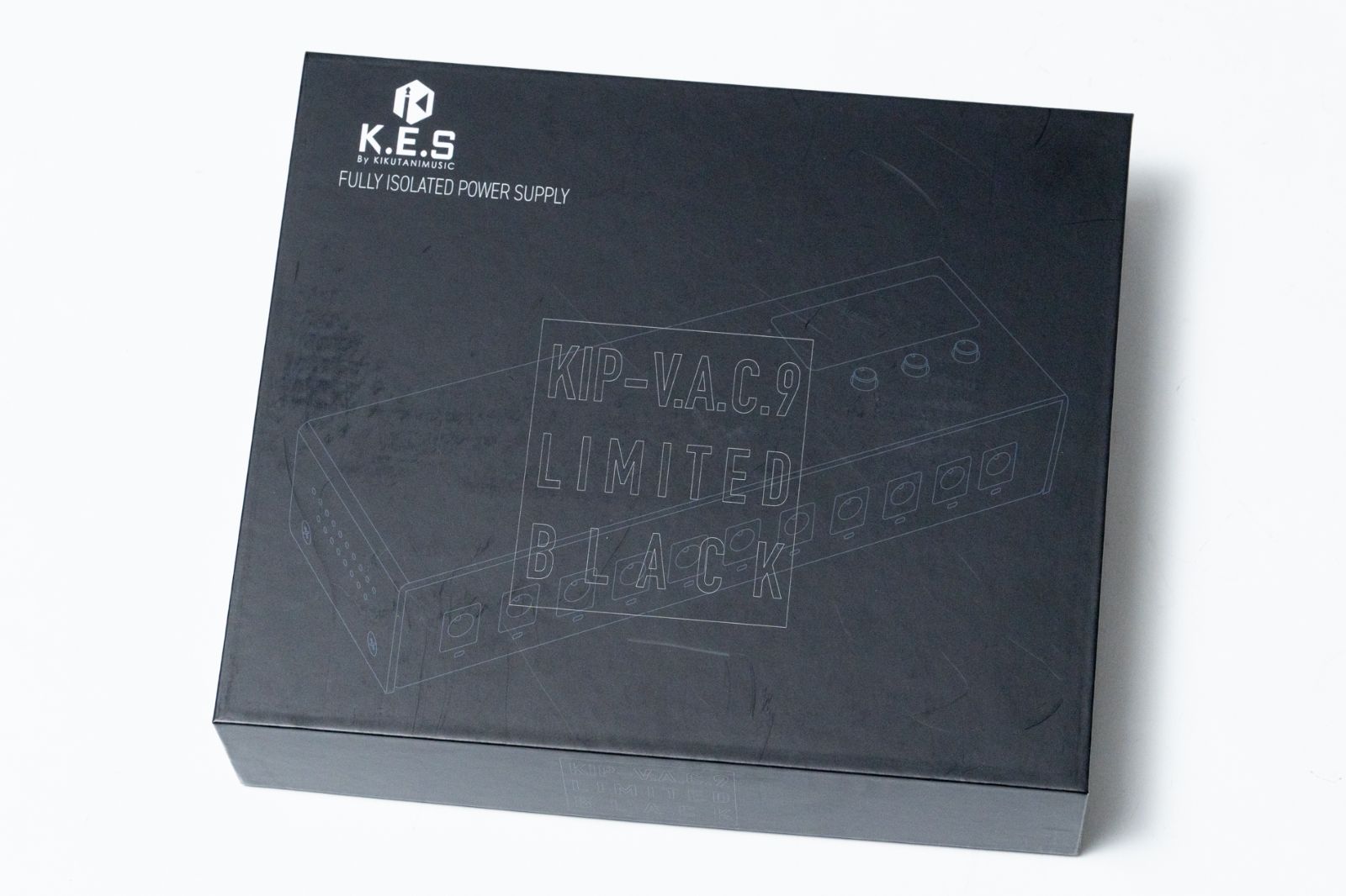 new】K.E.S by KIKUTANI MUSIC / KIP-V.A.C.9 LTD BLK【GIB横浜