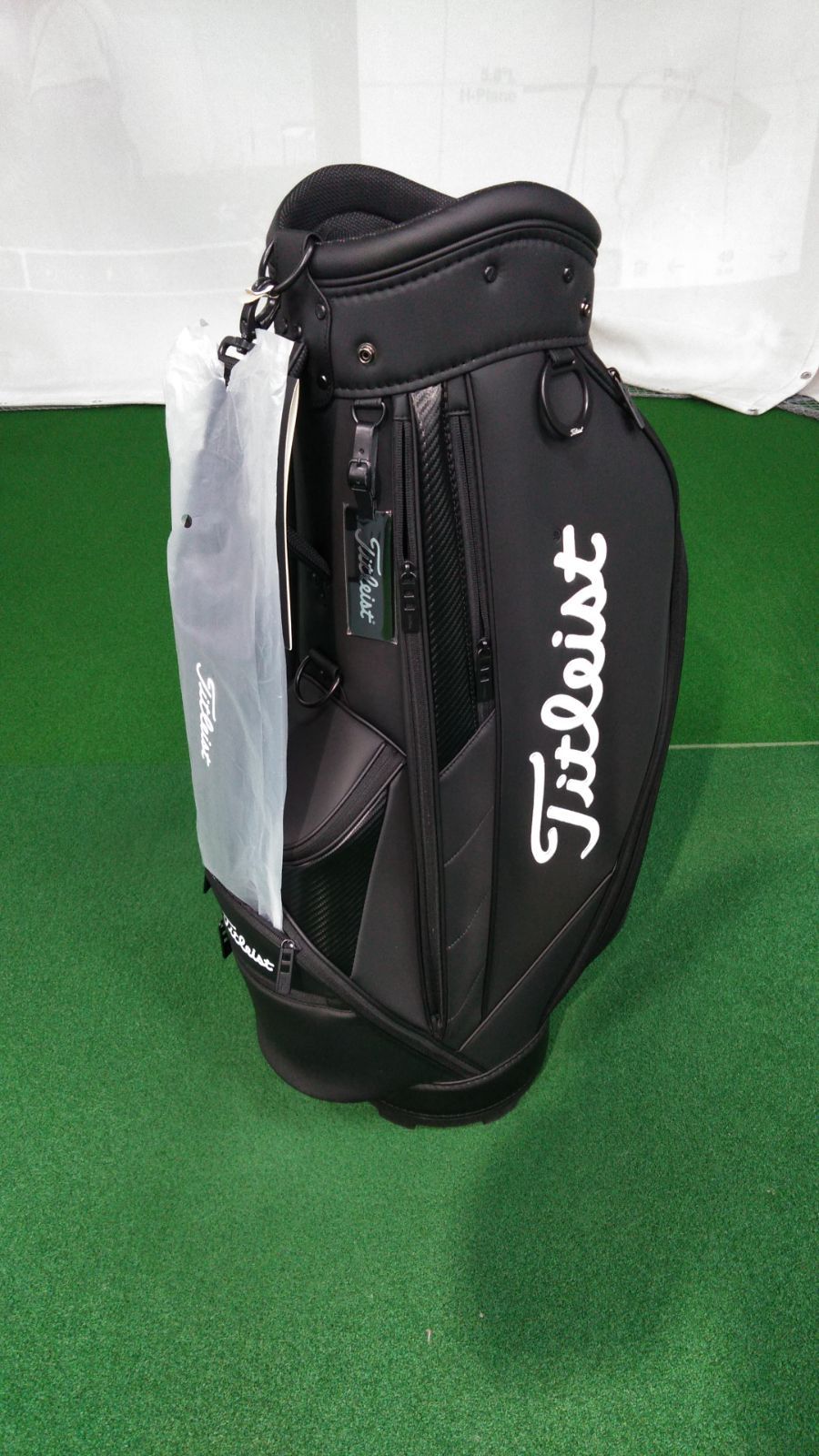Cb【新品未使用品】Titleist タイトリスト 9型 キャディバック