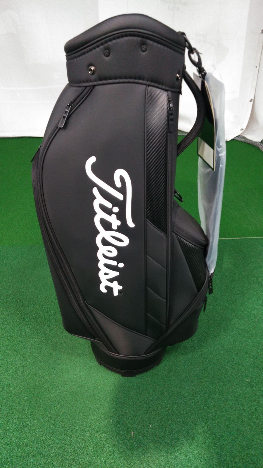 Cb【新品未使用品】Titleist タイトリスト 9型 キャディバック