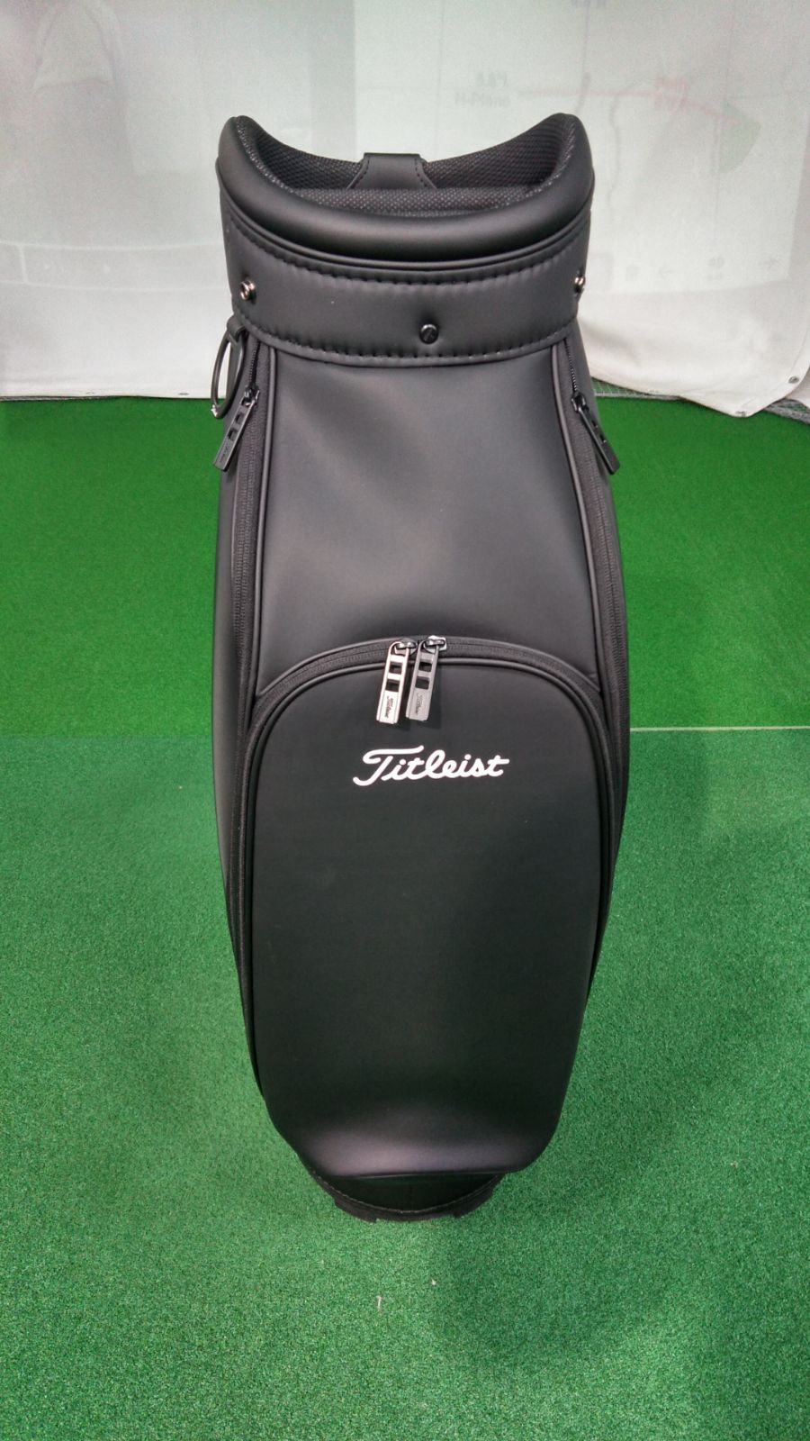 Cb【新品未使用品】Titleist タイトリスト 9型 キャディバック