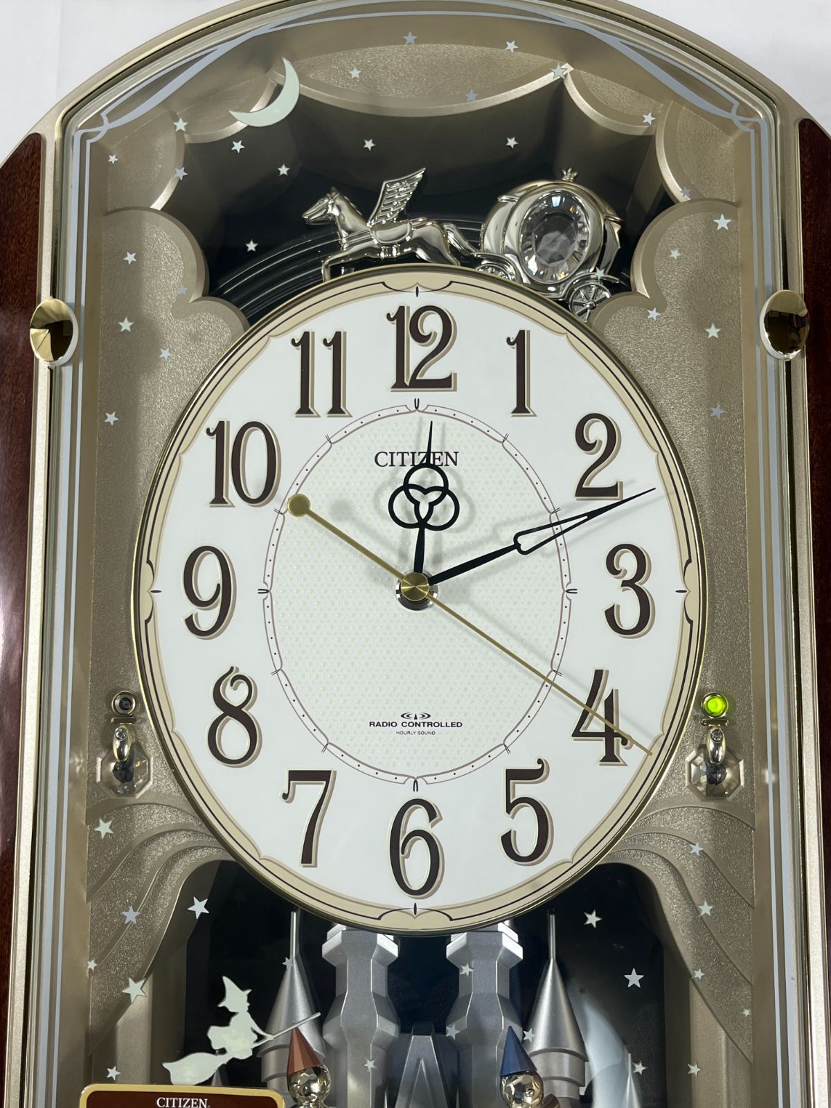 CITIZEN シチズン 電波時計 パルミューズM463 4MN463-023 木目仕上