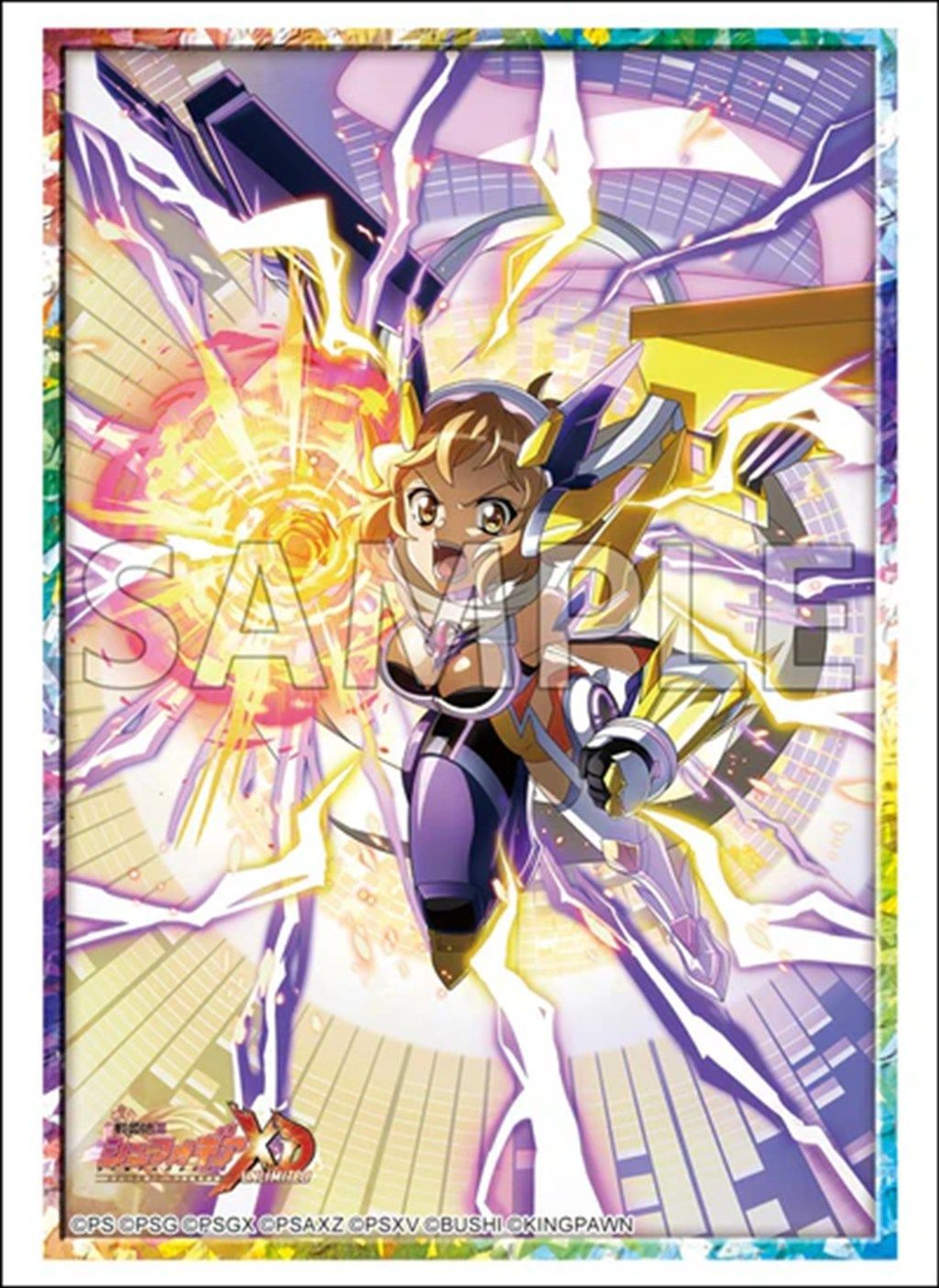 戦姫絶唱シンフォギアXD UNLIMITED ヒビキ ブシロード スリーブ