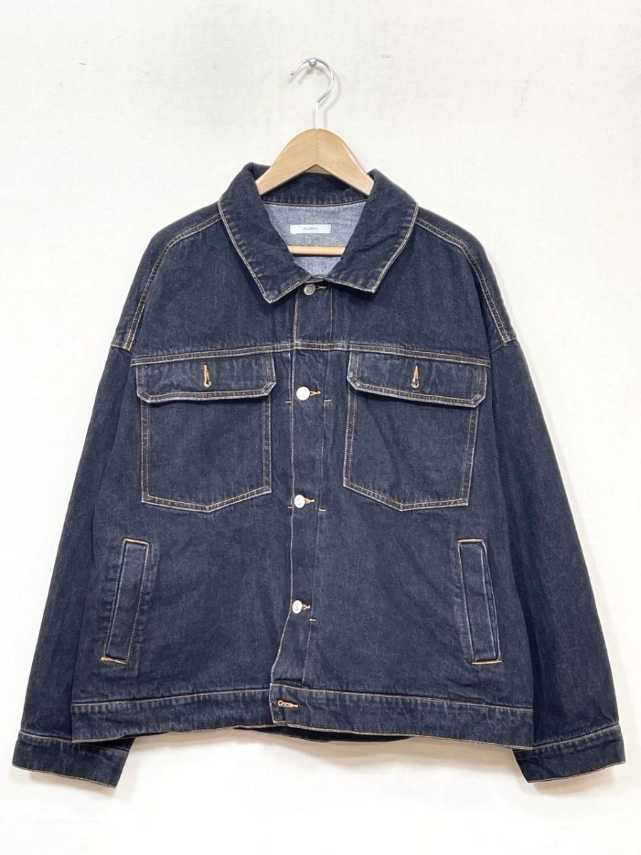 RUUBON ルーボン 12.5oz ワイドデニムジャケット Gジャン デニム 
