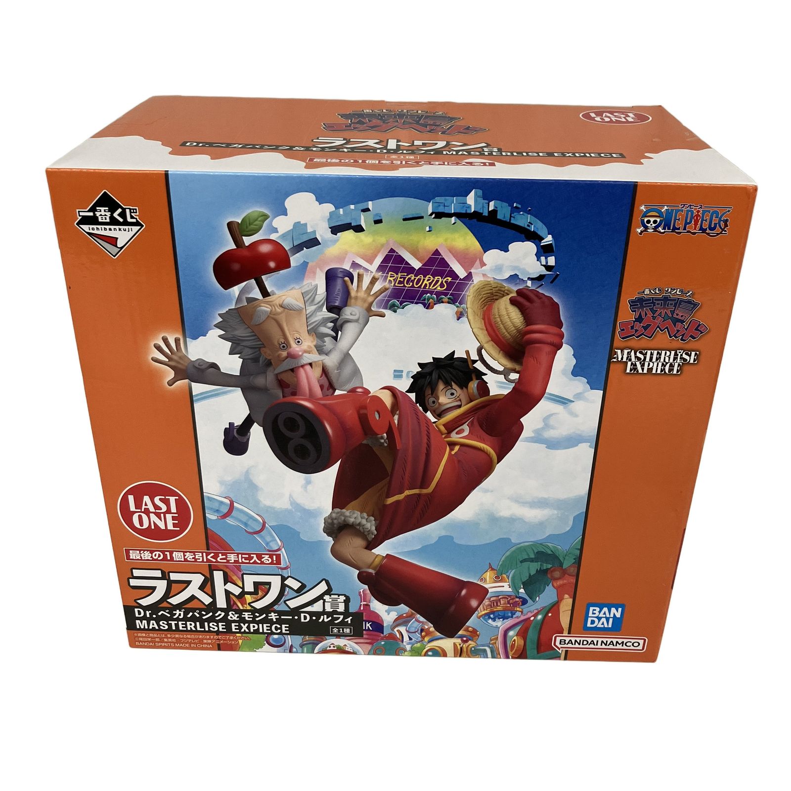 一番くじ BANDAI ワンピース 未来島エッグヘッド ラストワン賞 Dr