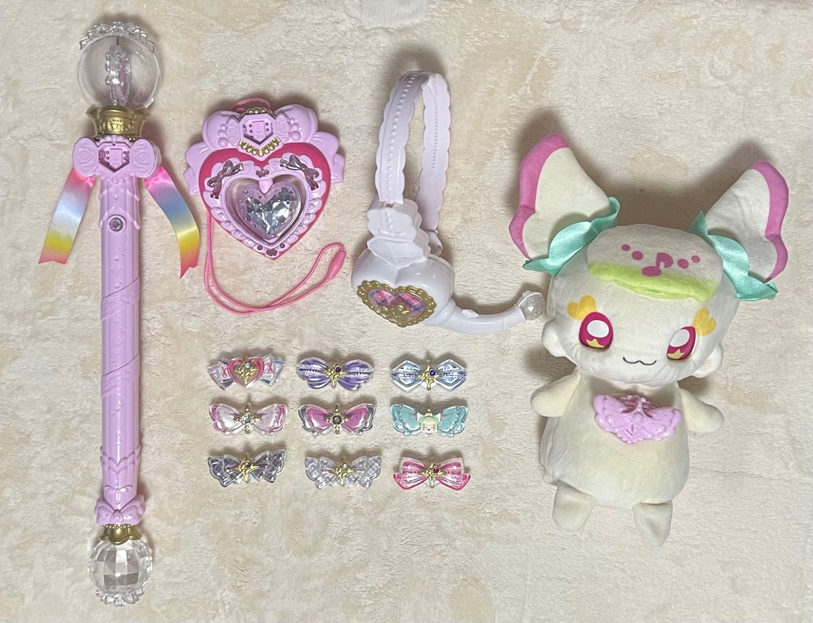 キミとアイドルプリキュア おもちゃ グッズまとめ売り - メルカリ