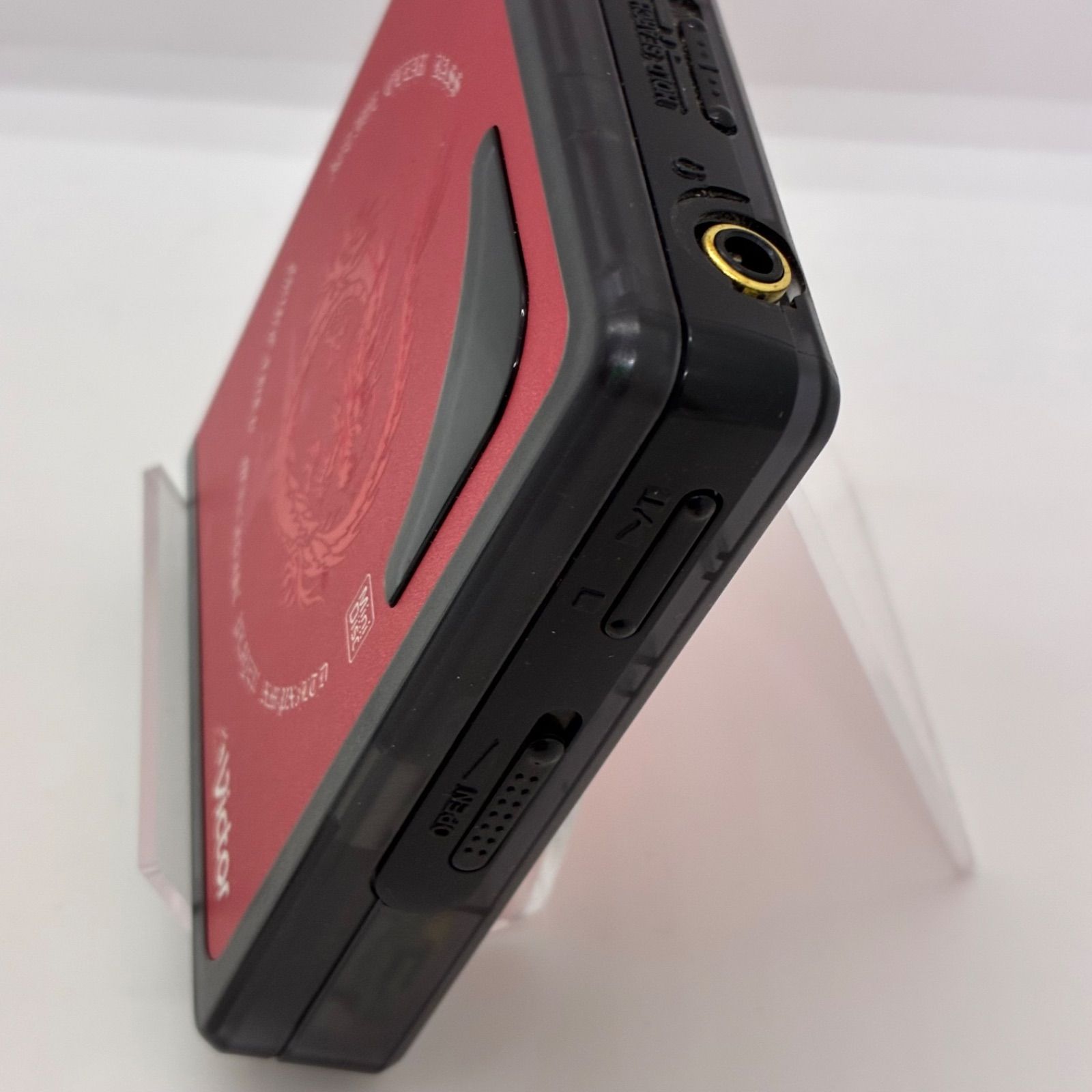 【ジャンク扱い】Victor ポータブルMDプレーヤー XM-R1 ジャンク品】Victorビクター 世界20000台限定 再生専用ポータブルMD