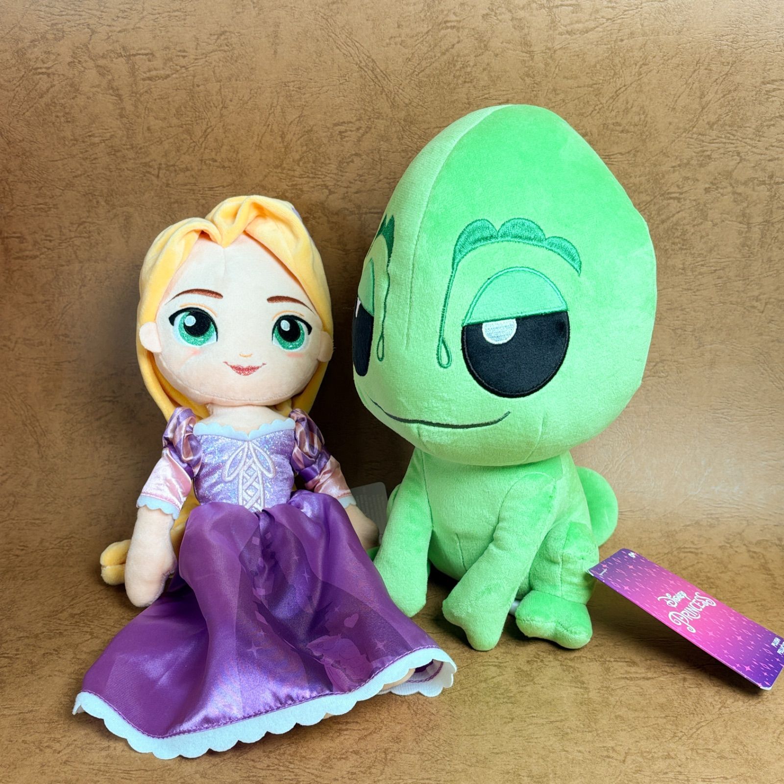 新品☆パスカル☆塔の上のラプンツェル☆ぬいぐるみ カメレオン S US