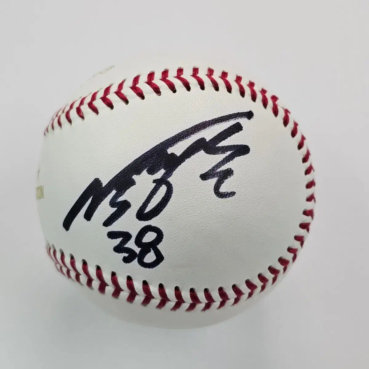 韓国代表 元ソフトバンクホークス イデホ選手 直筆サインボール KBO