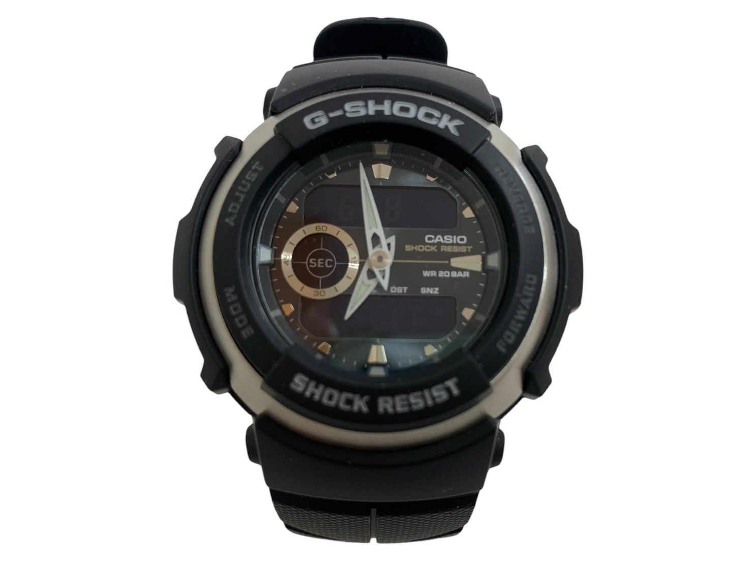 Casio G-SHOCK デジアナ　腕時計 G-SHOCK Gショック デジアナ カシオ 腕時計 : CASIO g－shock ジー