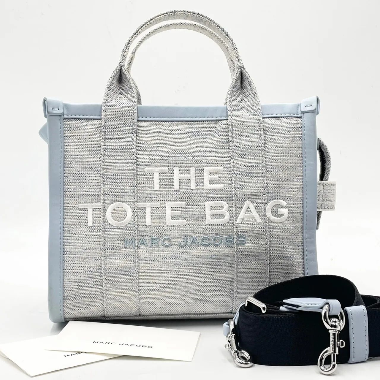 極美品○ MARC JACOBS マークジェイコブス 2way ハンドバッグ サマー