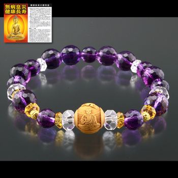 薬師如来 息災延命ブレス 薬師如来お守りカード付き