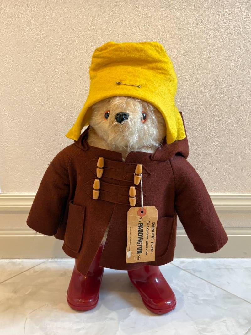 希少品】 パディントン ガブリエル・デザイン社 ベア ビンテージ くま
