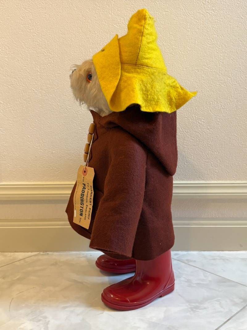 希少品】 パディントン ガブリエル・デザイン社 ベア ビンテージ くま
