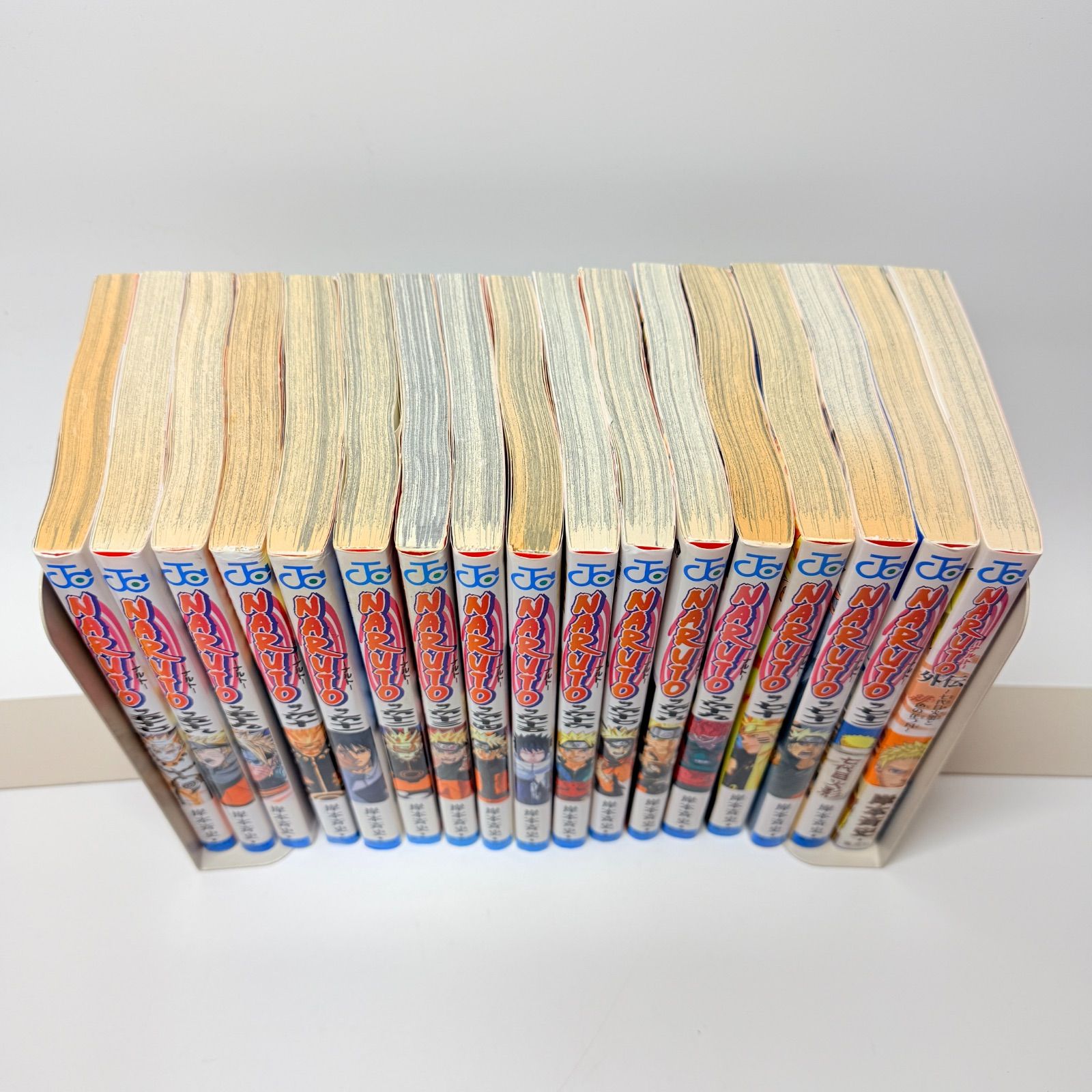 NARUTO 全72巻+外伝　関連セット 岸本斉史 NARUTO 全72巻+外伝 関連セット 岸本斉史 NARUTO ナルト（全72巻セット