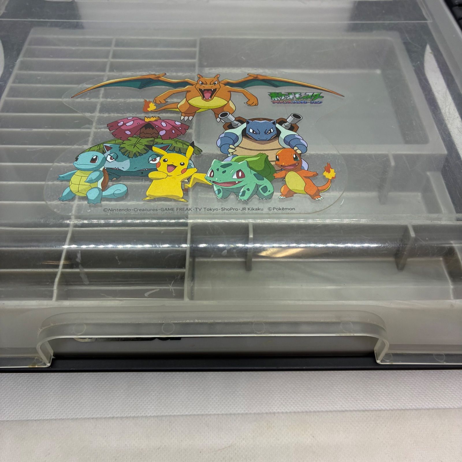 ゲームボーイアドバンスSP『ポケモンラック』収納ケース - メルカリ