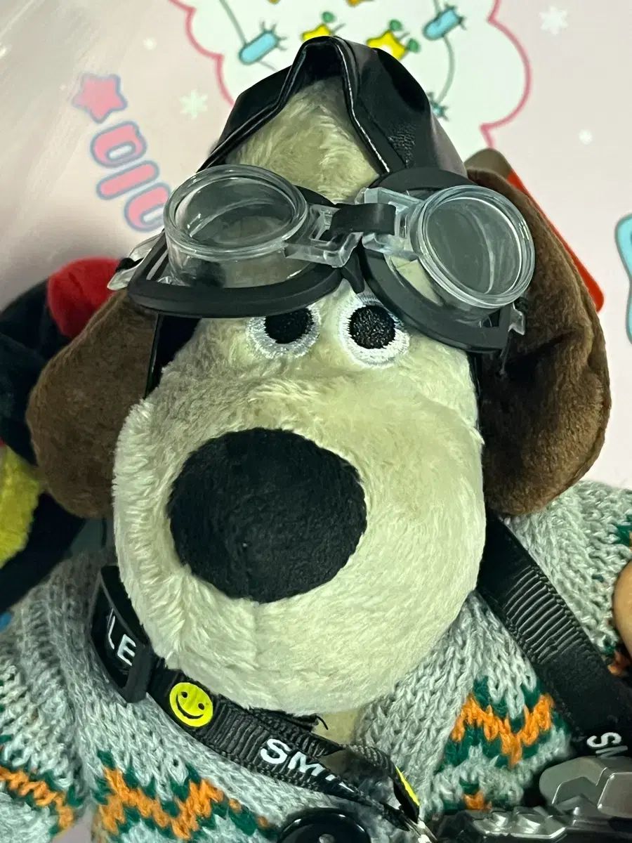 ウォレスグルミット グルミット ゴーグル カメラ キーホルダー 新品