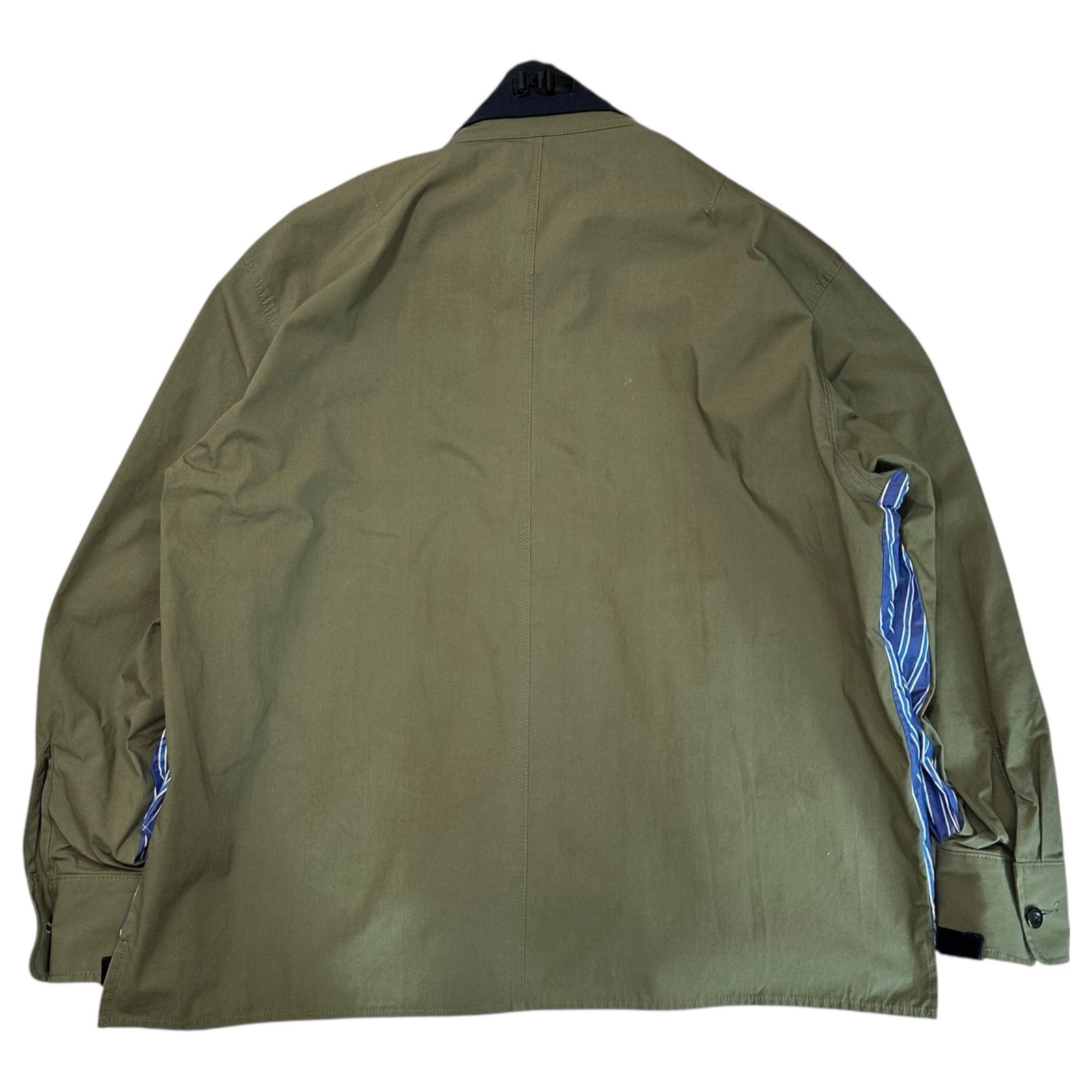sacai(サカイ) 20SS FABRIC COMBO SHIRTS ファブリック コンボ シャツ