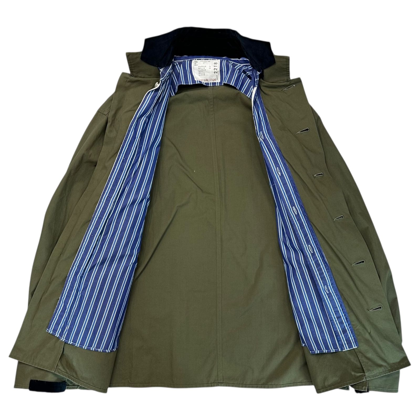 sacai(サカイ) 20SS FABRIC COMBO SHIRTS ファブリック コンボ シャツ