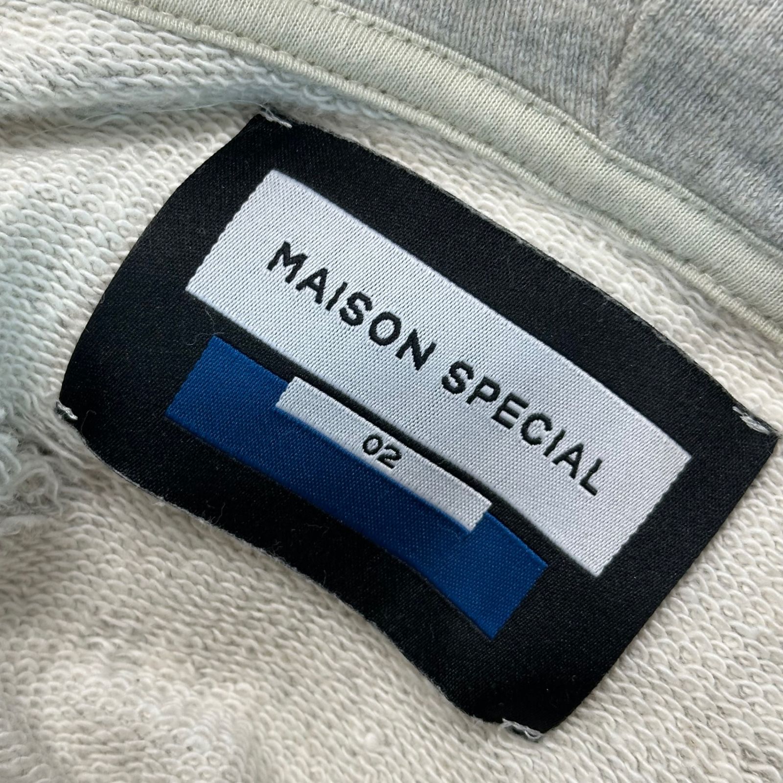 MAISON SPECIAL(メゾンスペシャル) Sweat Jacquard Prime-Over 