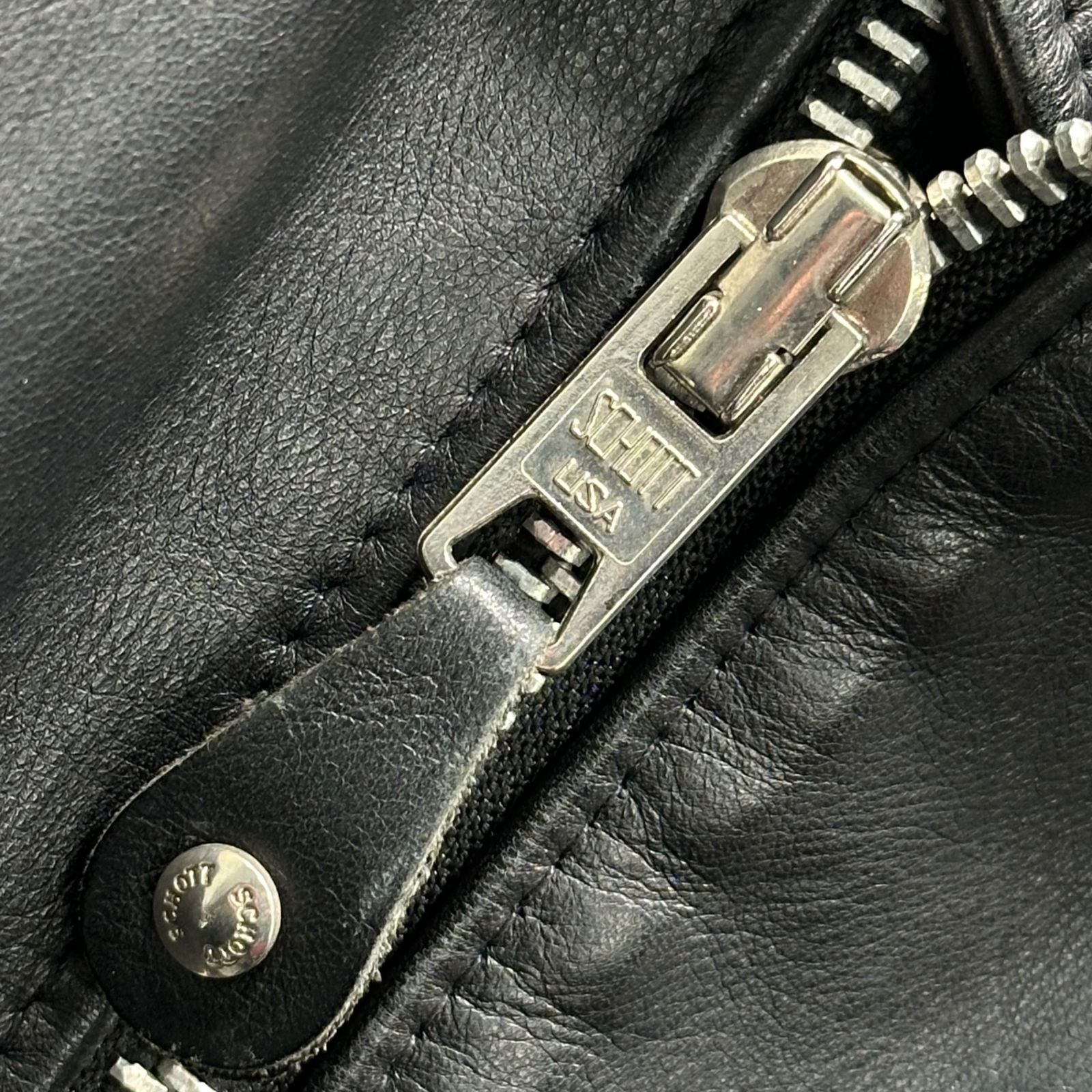 SCHOTT(ショット) 90's Custom Patch Leather Rider's Jacket 90年代 SCHOTT(ショット) 90's Custom Patch Leather Rider's Jacket 90年代