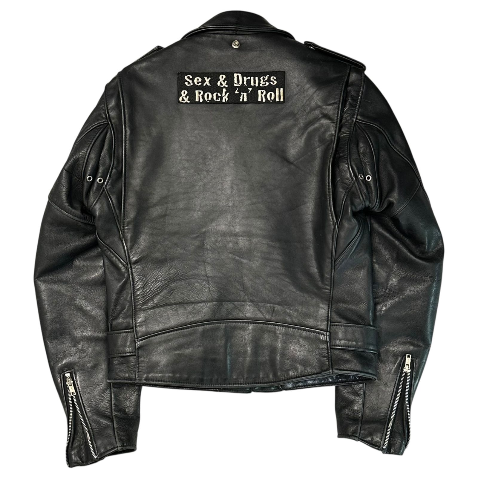 SCHOTT(ショット) 90's Custom Patch Leather Rider's Jacket 90年代