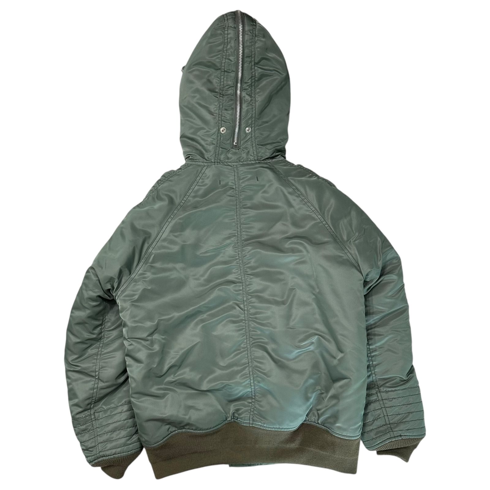 NEIGHBORHOOD(ネイバーフッド) 17AW N-2D / N-JKT フライト ジャケット 