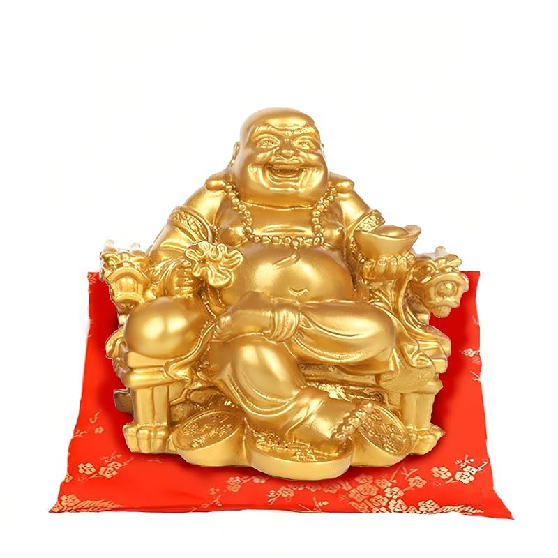 新品】 布袋様 置物 布袋さん 七福神 ご利益 金運 縁起 布袋様の置物