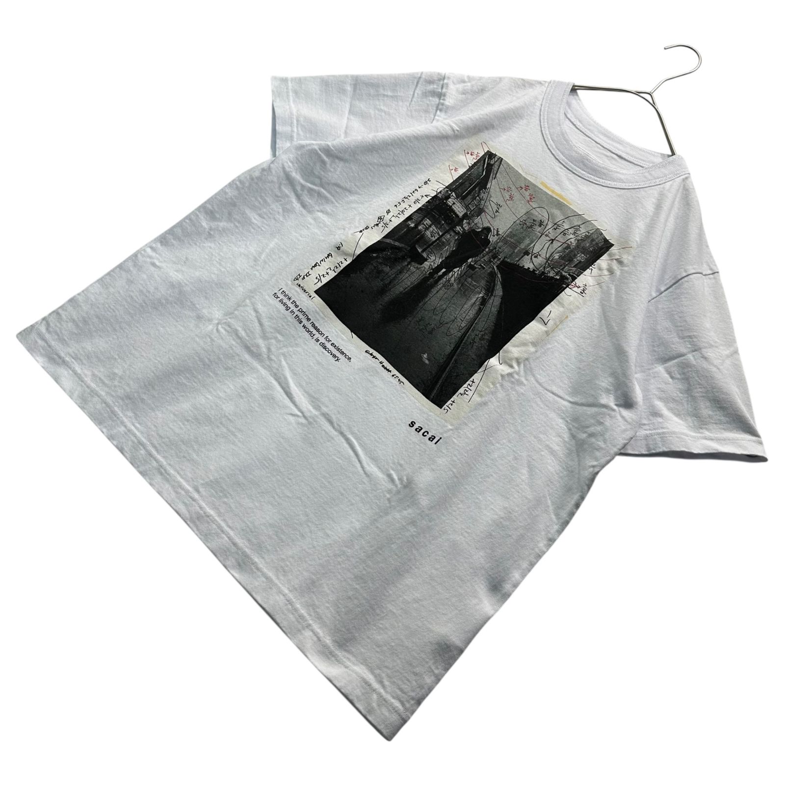 sacai(サカイ) 25SS James Dean Photo T-Shirt ジェームズディーン 