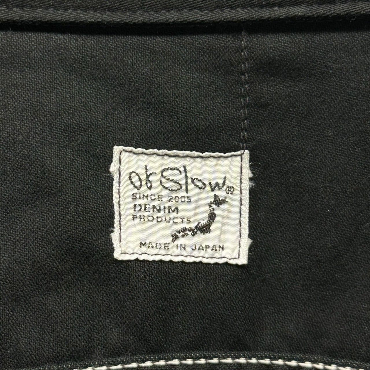 orslow(オアスロウ) Black Tracker Jacket ブラック トラッカー