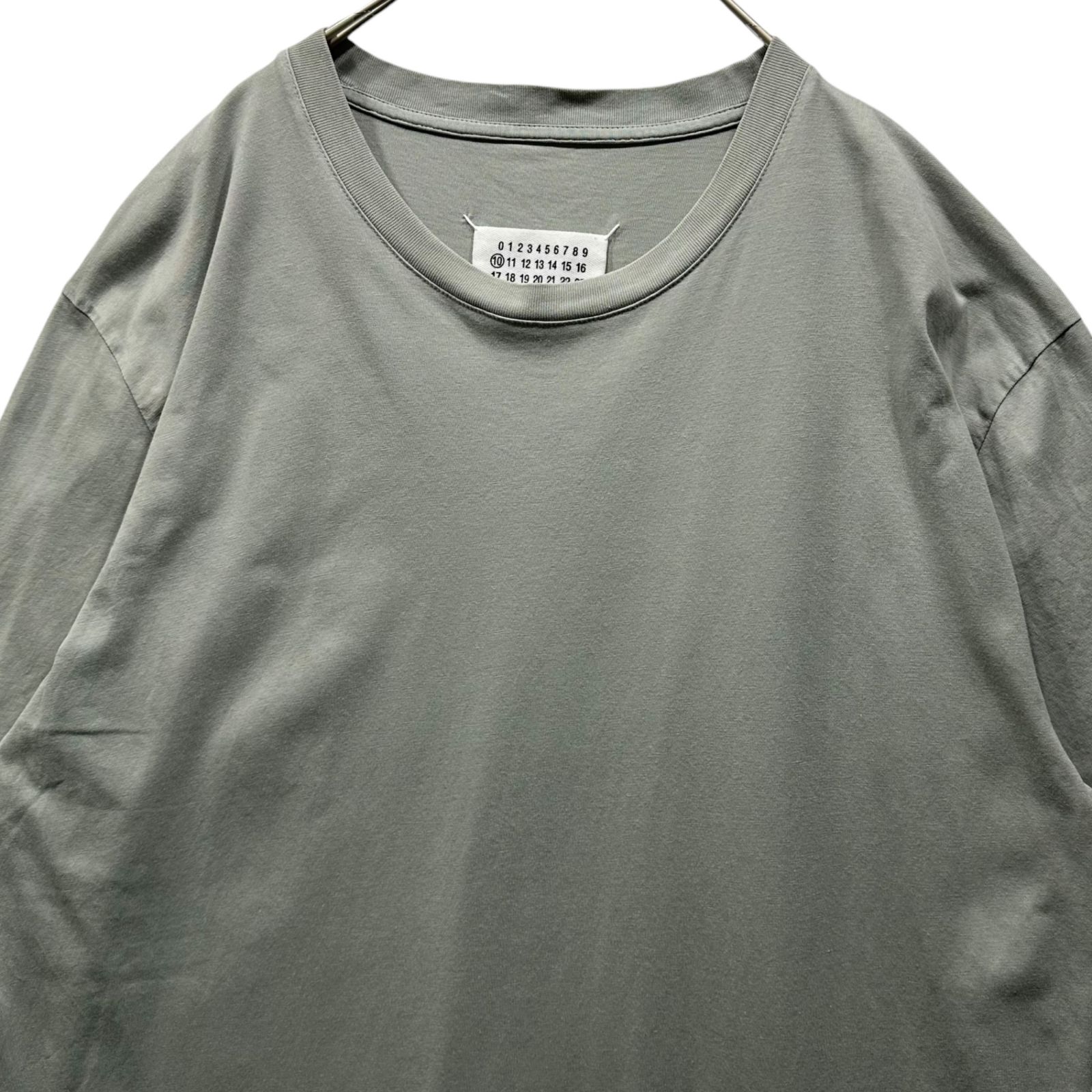 MAISON MARGIELA(メゾンマルジェラ 22SS Basic Crew Neck T-Shirt 