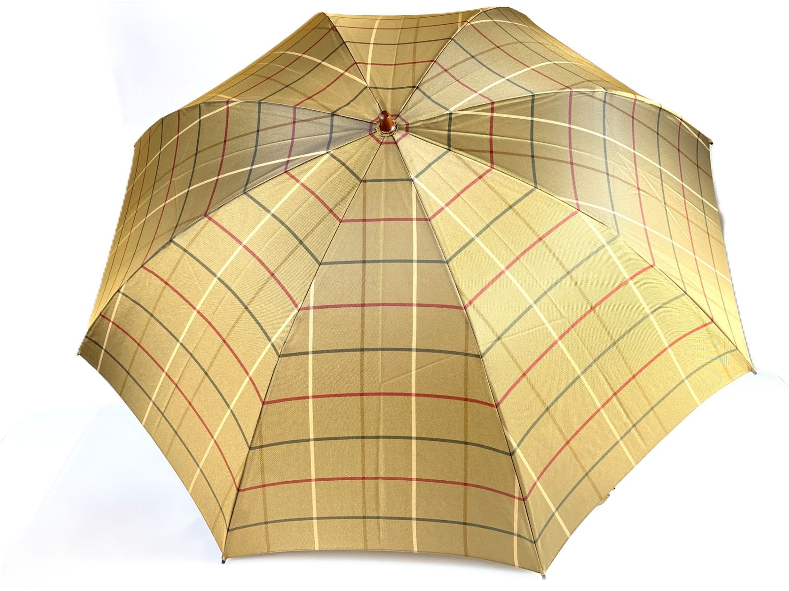 バーバリー Burberrys ノバチェック ベージュ系 傘 雨傘 折りたたみ傘