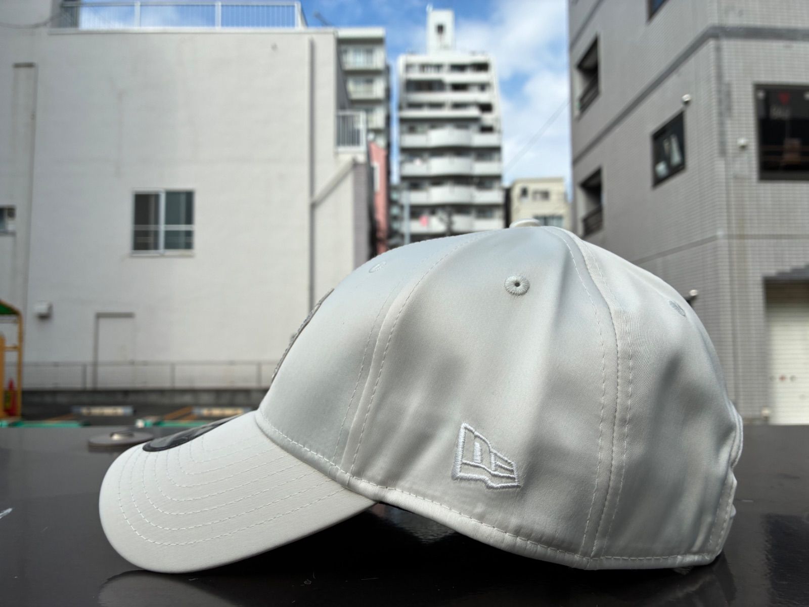 NEW ERA 9FORTY White Day Rhinestone ラインストーン ニューヨーク