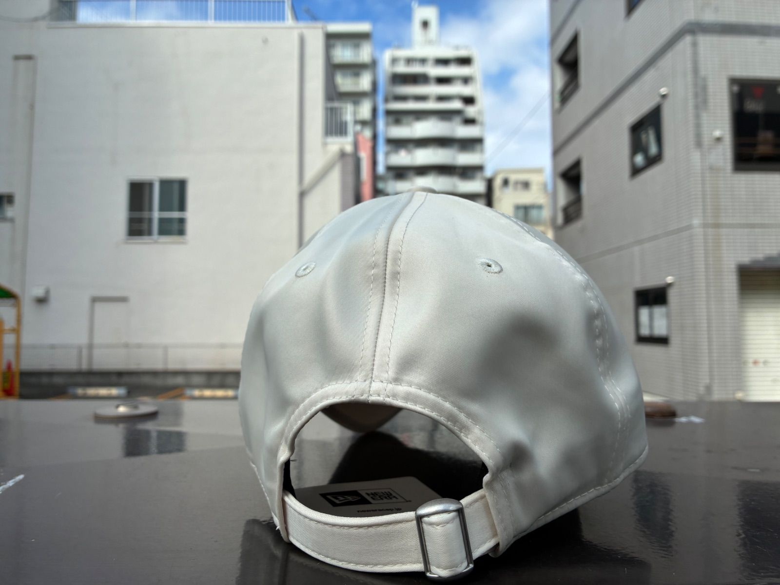 NEW ERA 9FORTY White Day Rhinestone ラインストーン ニューヨーク
