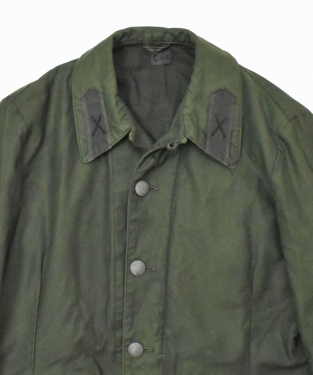 80-90's スウェーデン軍 M-59 フィールド ジャケット S～M相当 - メルカリ