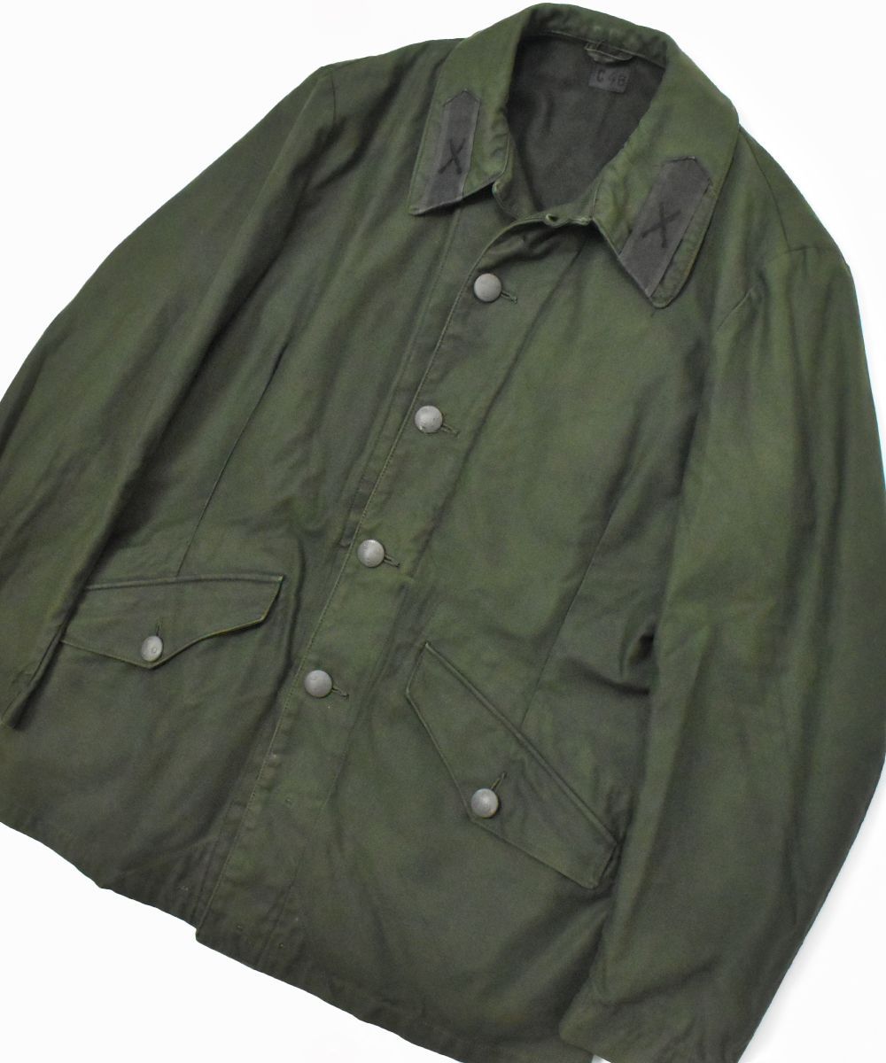 80-90's スウェーデン軍 M-59 フィールド ジャケット S～M相当 - メルカリ
