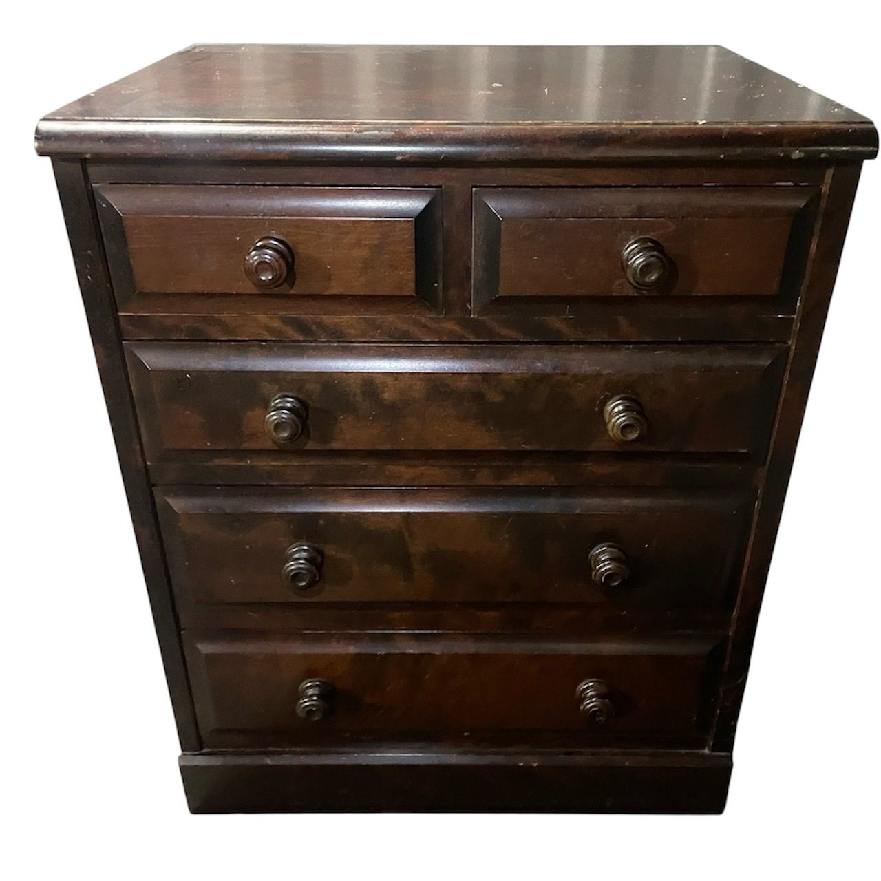 ☆北海道民芸家具☆チェスト 4段 幅60×奥行46×高さ75cm タンス 箪笥