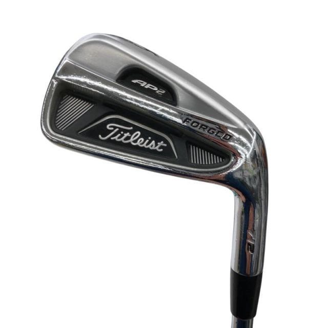 【中古】 タイトリスト Titleist AP2 712 6S アイアンセット IR Dynamic Gold (フレックスS) メンズ 男性用 右利き 右用 Dランク ゴルフクラブ