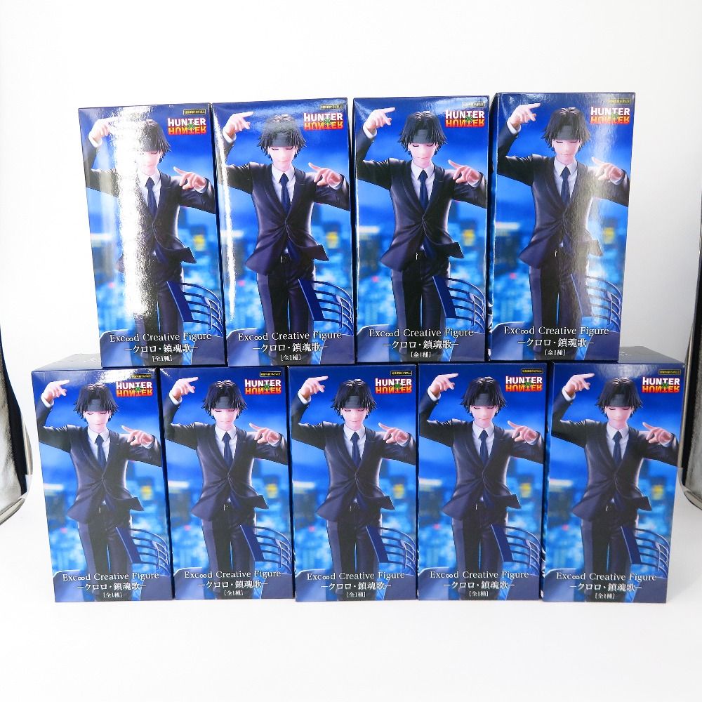未開封 クロロ=ルシルフル 「HUNTER×HUNTER」 Exc∞d Creative Figure