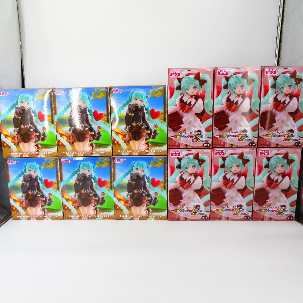 未開封 初音ミク Fashion Outdoor Trio-Try-iT Figure-初音ミク