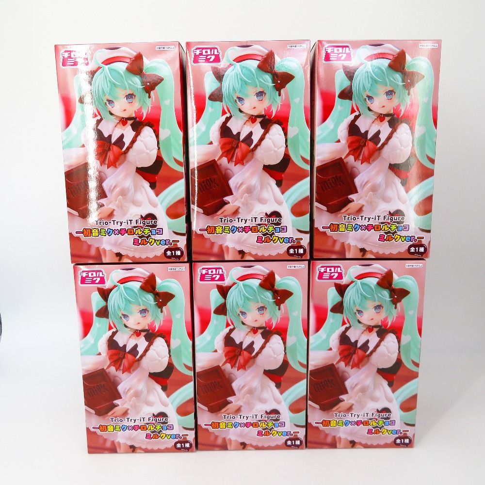 未開封 初音ミク Fashion Outdoor Trio-Try-iT Figure-初音ミク