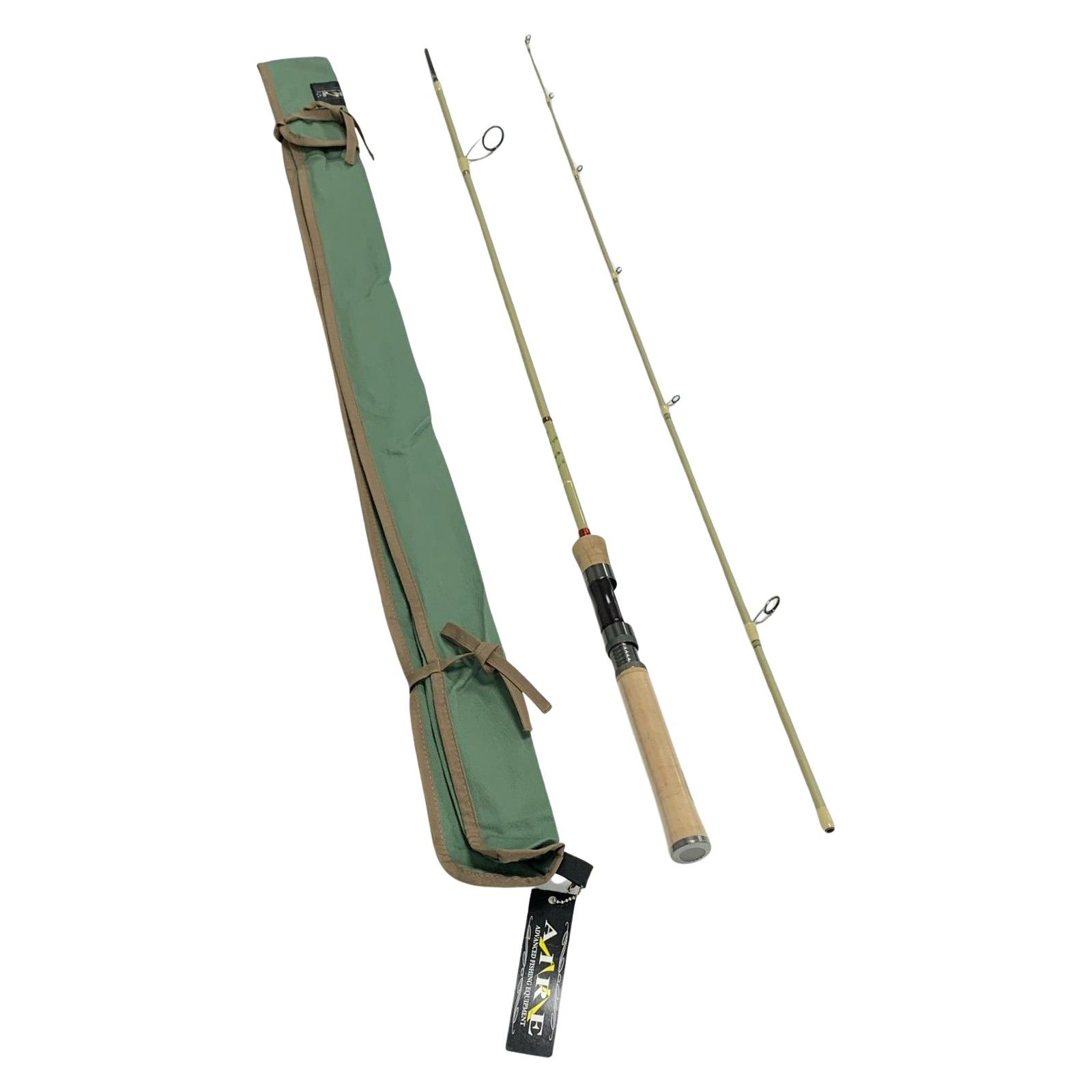 M-AIRE Mアイレ ルアーロッド 竿袋付 2ピース MG-63MS 北海道 - メルカリ