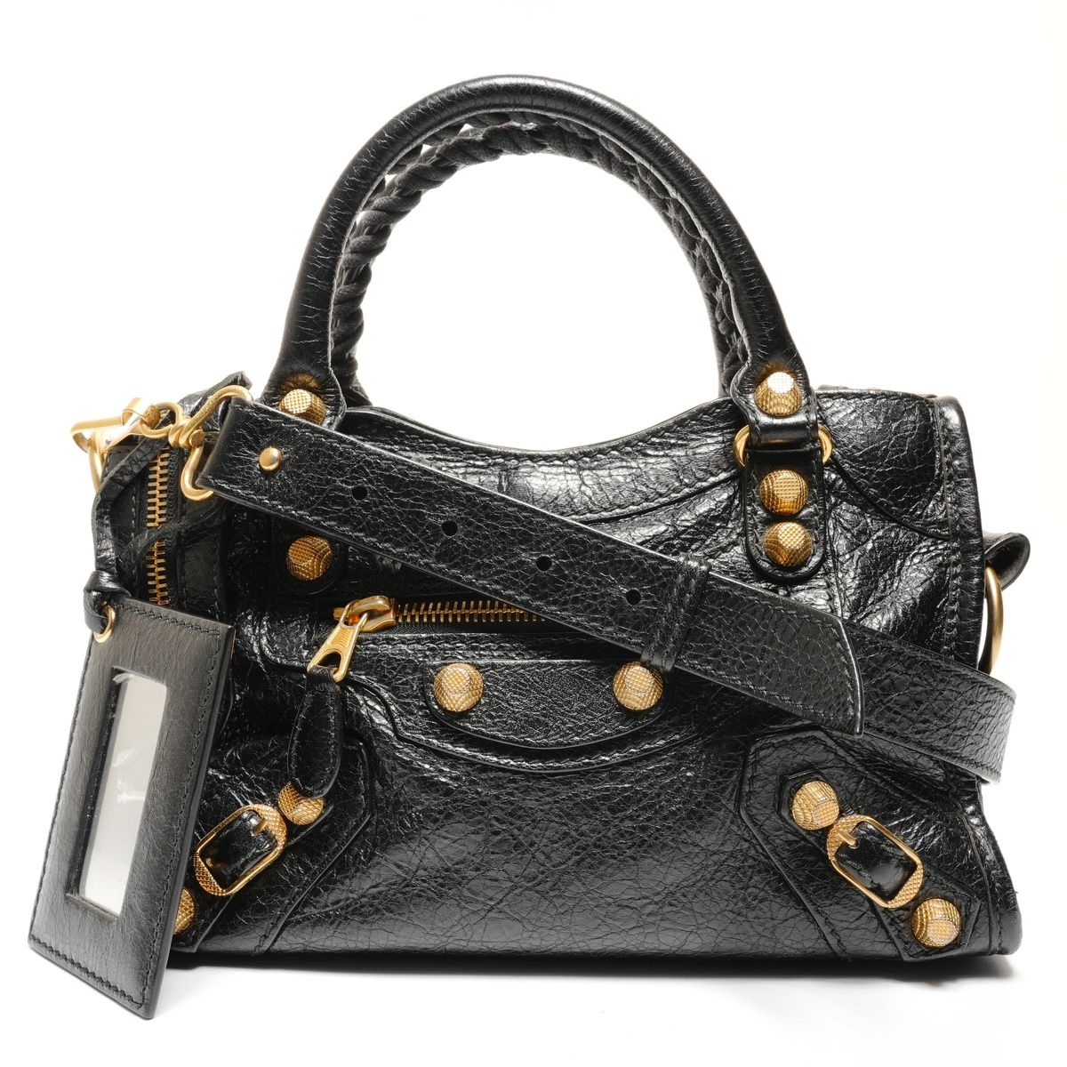 BALENCIAGA バレンシアガ ハンドバッグ ザ ジャイアントミニシティ