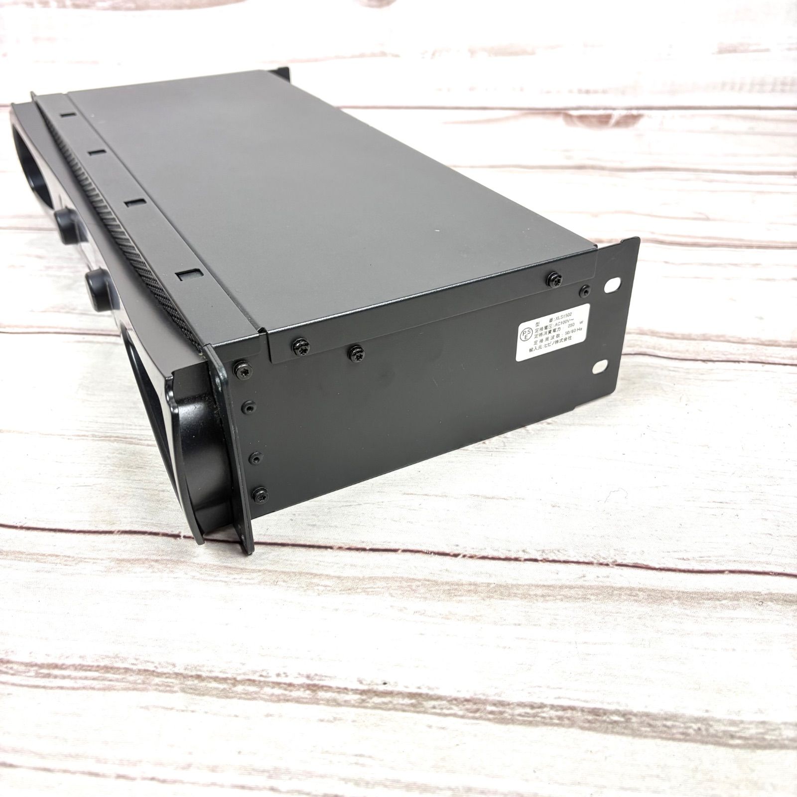 CROWN AMCRON XLS1502 クラウン アムクロン DSP搭載 ステレオ パワー 