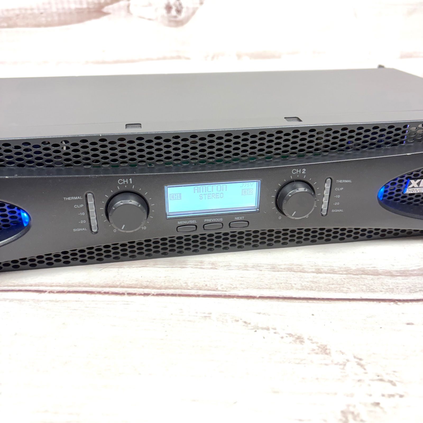 CROWN AMCRON XLS1502 クラウン アムクロン DSP搭載 ステレオ パワー 