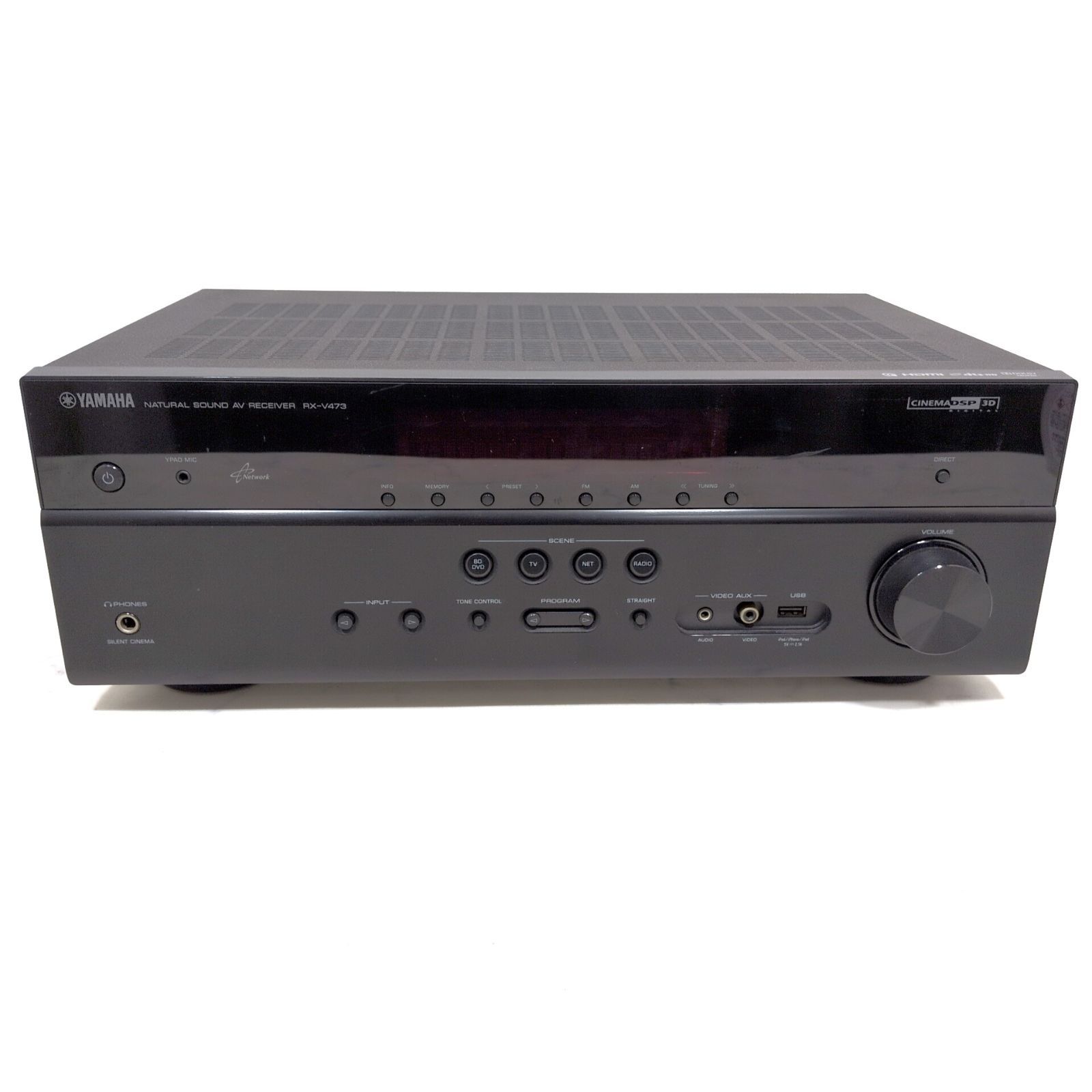 Yamaha RX-V473 5.1 Channel Natural Sound AV HDMI Stereo Receiver