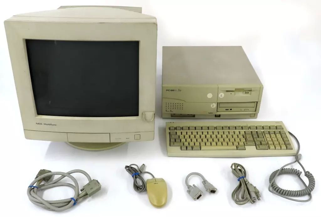 ジャンク】PC-9821Xa/C9W本体 NEC 90MHz - メルカリ