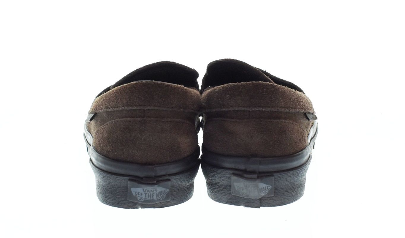 ヴァンズ VANS Skate Loafer Brown Black スケート ローファー 